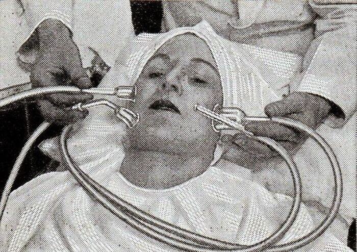 Vacuum Face Massage For Smooth Skin And Nice Complexion, 1932