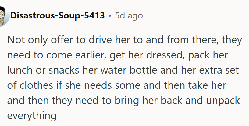 The whole package...