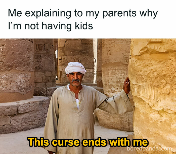 10. I'm not having kids