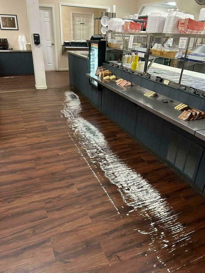 "Local Deli In My Little Town"