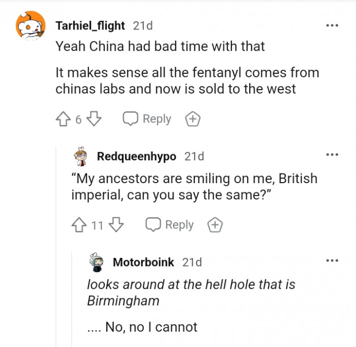 My ancestors are smiling on me