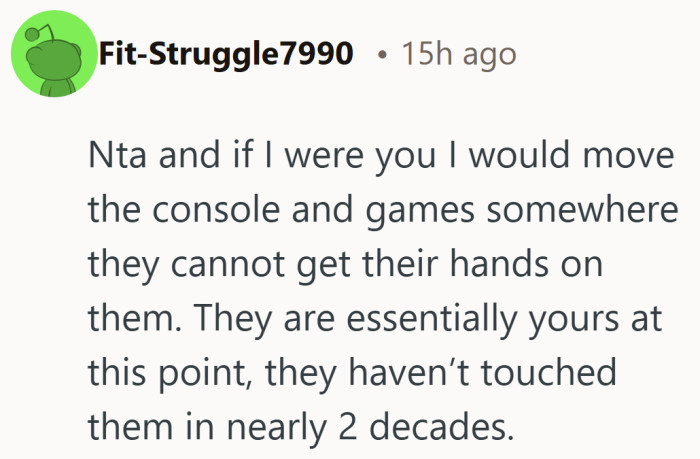 After nearly twenty years, even the games might assume they live there now.