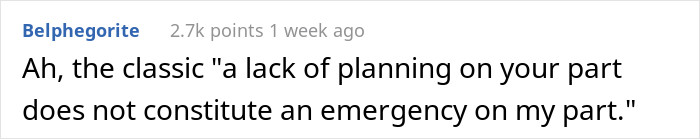 3. The classic indeed.