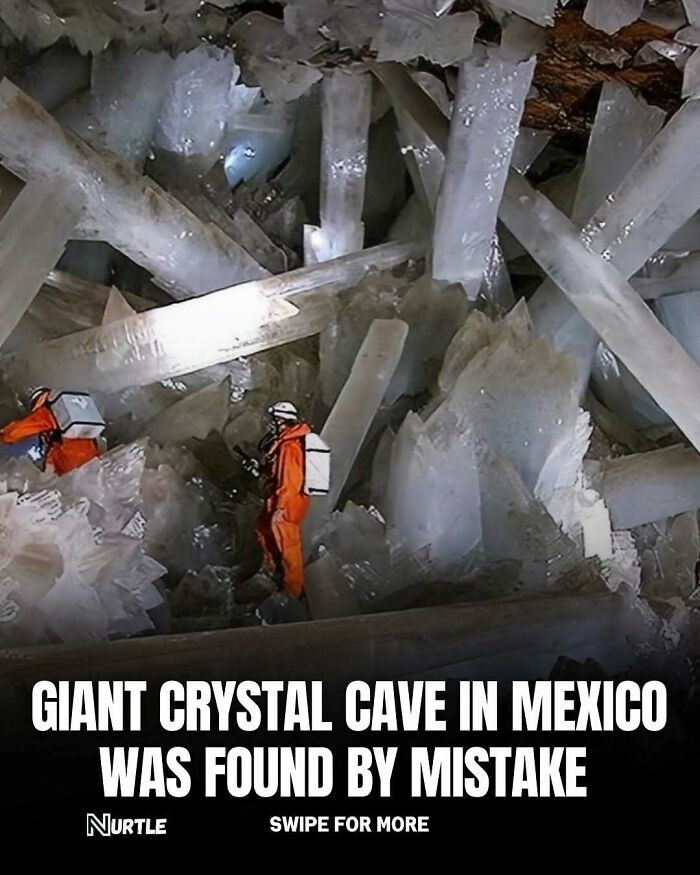 Hidden World of Giant Crystals