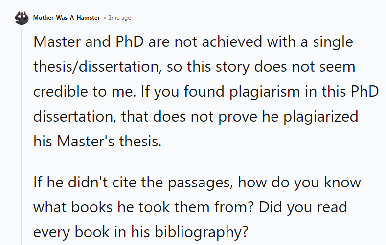 Did you read every book in his bibliography?