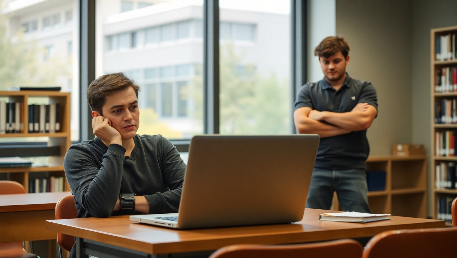 Should I Report a Classmate for Downloading Homework from the Internet?