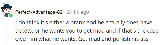 Well, it did end up alright...