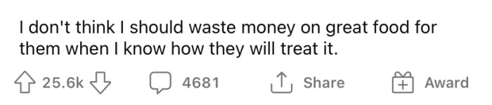 OP's wife says he is being an a**hole for not treating both sets of parents the same, so he turned to the Reddit community for advice.