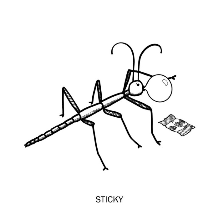 41. Sticky