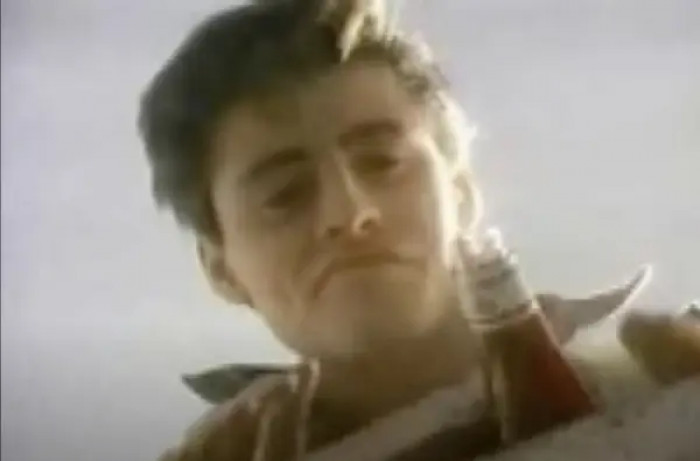 10. Matt LeBlanc first appeared on TV in a Heinz ketchup commercial.