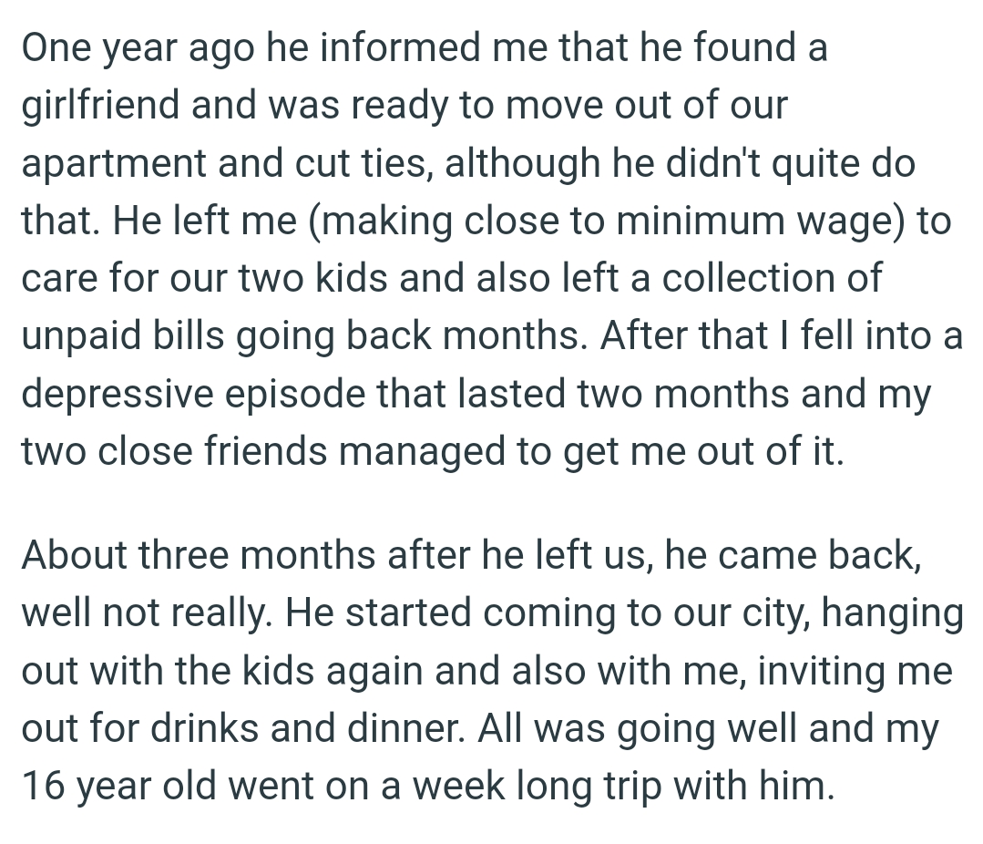 OP Fell Into a Depressive Episode That Lasted for Two Months