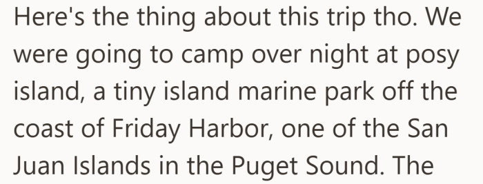 This wasn’t an easy trip to redo, everything about it took planning and effort.