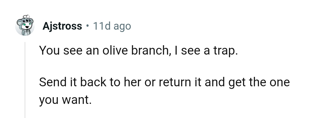 Getting the one you want