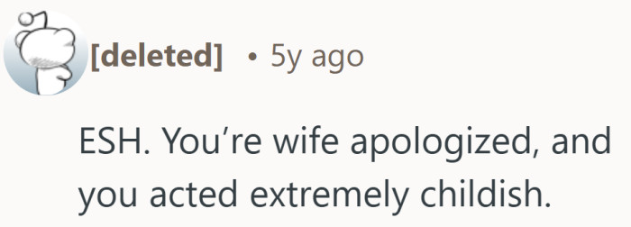 Not everyone was impressed by how the standoff played out after the sorry.