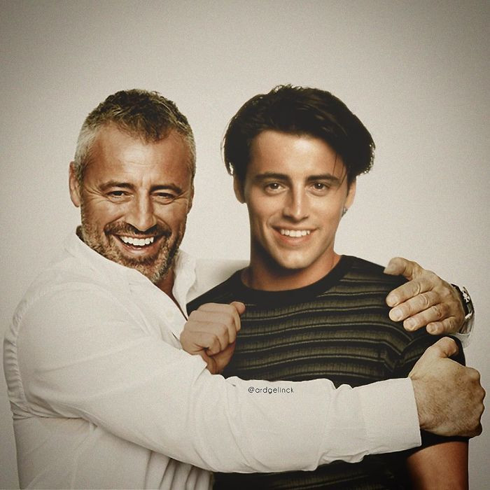 12. Matt LeBlanc