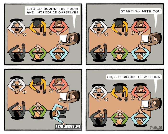 14. A Skip Intro in Real Life