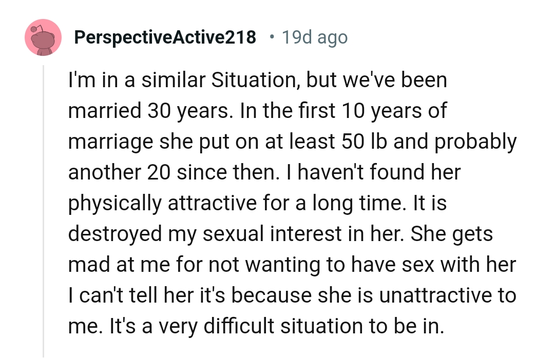 It's a Very Difficult Situation