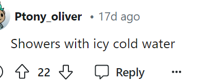 Doing this now might save you a bit of money on your hot water bill.
