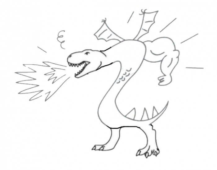 48. The T in T. rex stands for Trogdor