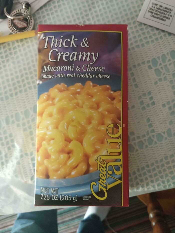 "The Ancient Macaroni And Cheese"