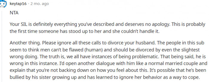 14. This could be their first time she's been stood up to