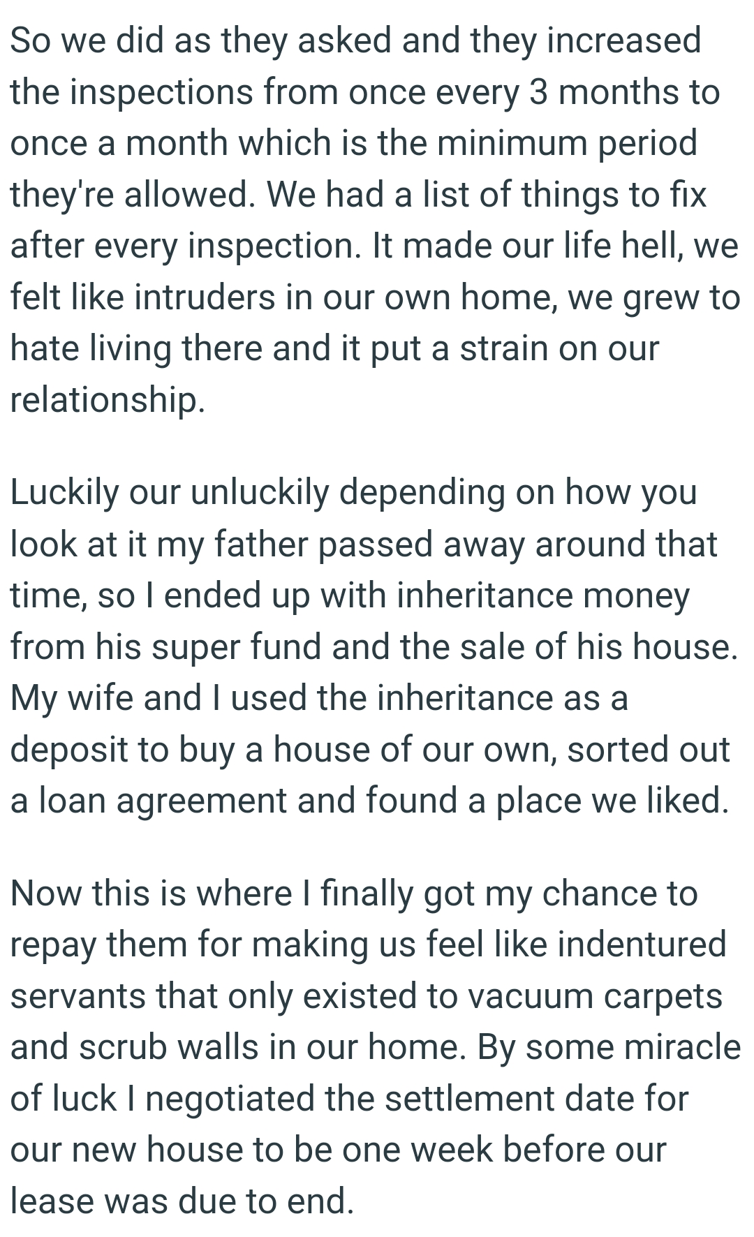 They Grew to Hate Living There, and It Put a Strain on Their Relationship