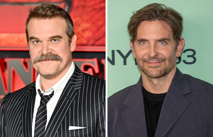 David Harbour & Bradley Cooper
