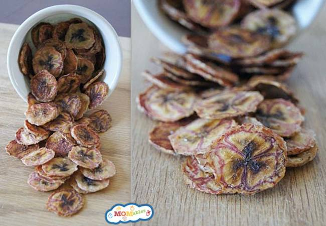 20. Banana Chips: Craving something sweet for a change? Banana chips are the way to go.