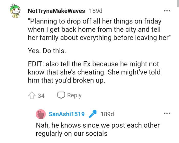 This Redditor is also in support of the plan