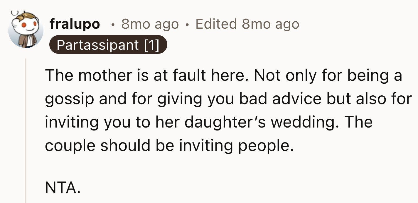 The Mom Is At Fault In This Situation