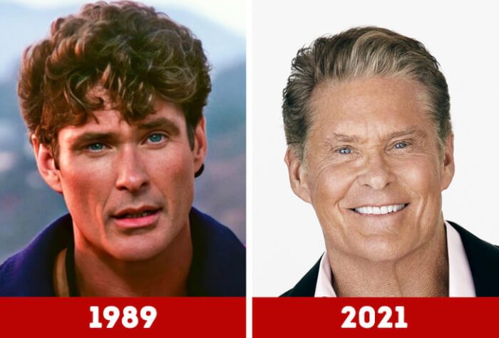 9. David Hasselhoff as Mitch Buchannon in “Baywatch”