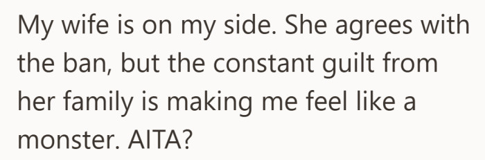The conflict ends not with clarity, but with exhaustion. Support on one side, judgment on the other, and no quiet place to stand.
