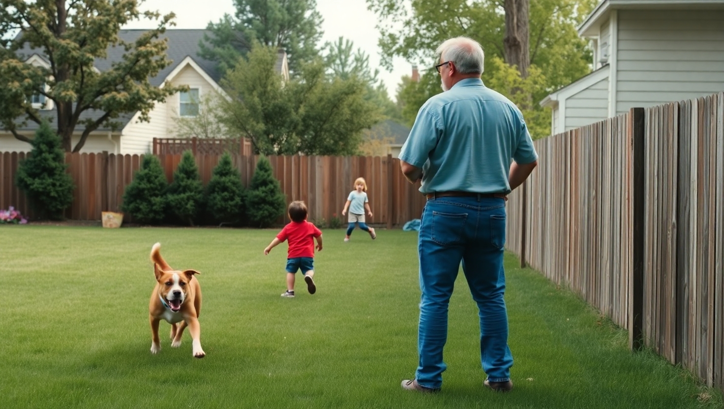 Confronting Neighbor About Dog Chasing Kids: AITA?