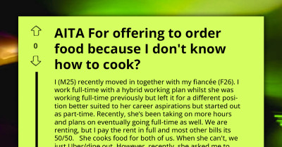 Redditor Gets Labelled A**hole After Admitting He Doesn't Know How to Cook