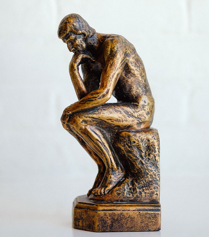 2. Your thoughts don't run you; just remember that.