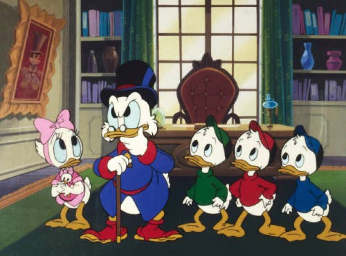 Ducktales, 1987