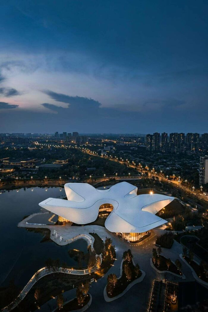 "An Art Gallery In My Hometown, Located In Chengdu, China"