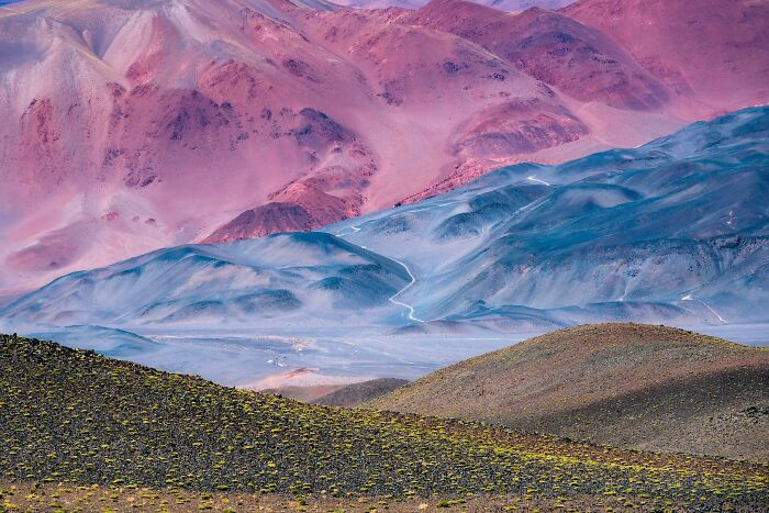 "Otherworldly Colours Of The Atacama - Catamarca, Argentina"