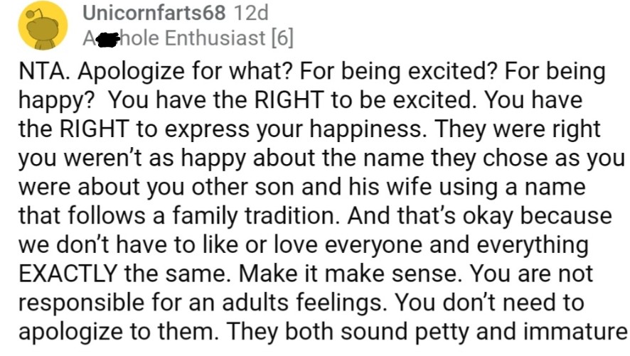 Check Out Some Interesting Comments We've Gathered from the Reddit Community;