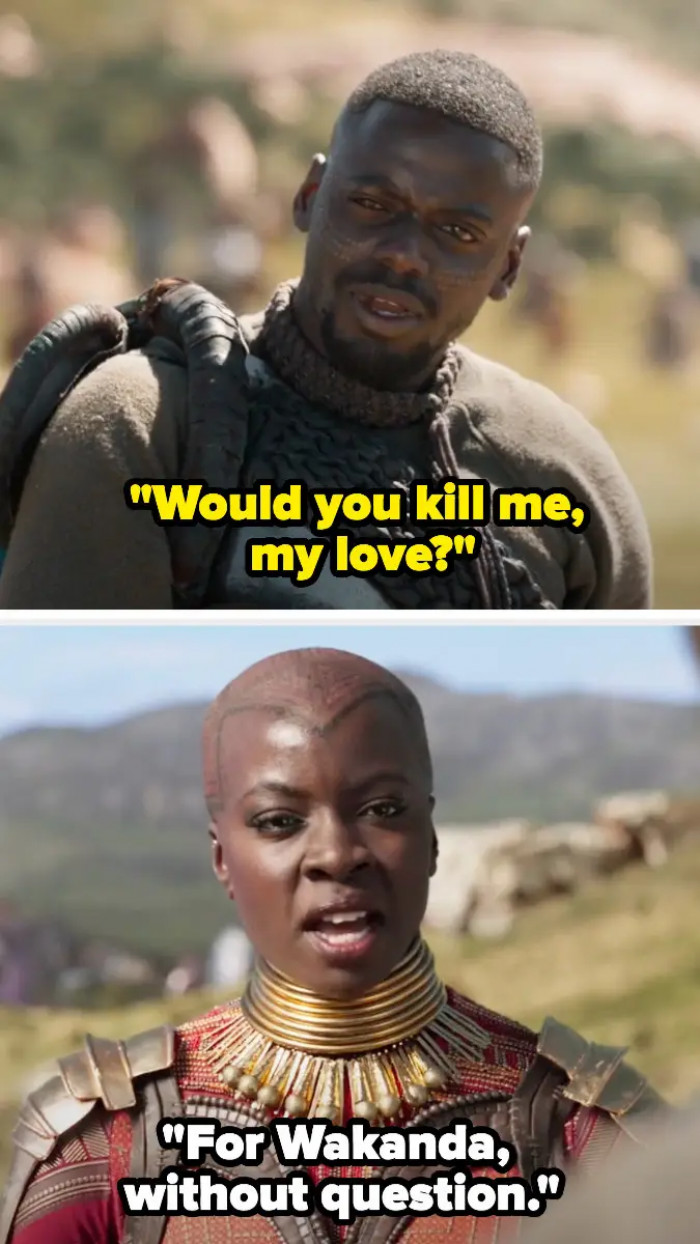 3. This Black Panther scene