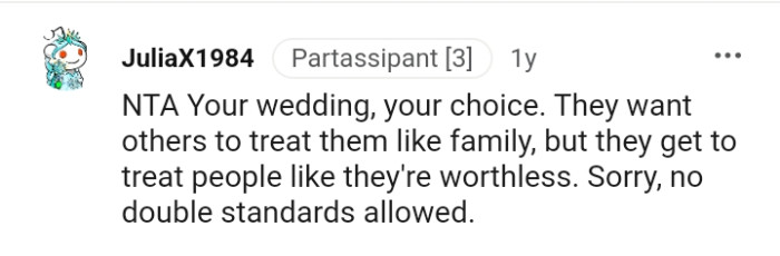 They don't get to treat people like they are worthless