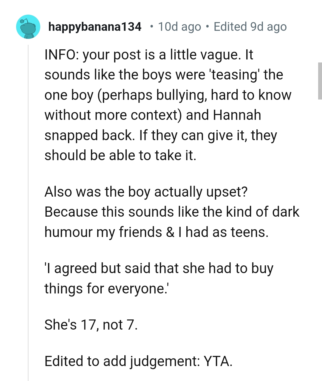 The OP's post is a little vague, as this Redditor needed more details