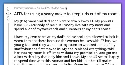 Teen Uses Scary Movies To Get A Bunch Of Kids Her Stepmom Was Forcing Her To Babysit Out Of Her Room