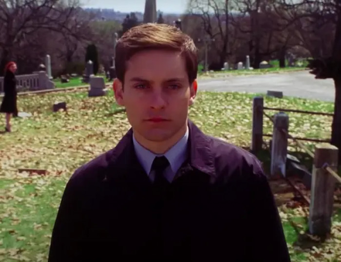 2. Our original movie Spider-Man was Tobey Maguire. He almost lost the lead on the sequel after tense salary discussions.