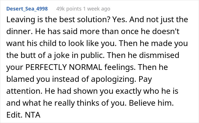 The joke also did not sit well with the community.