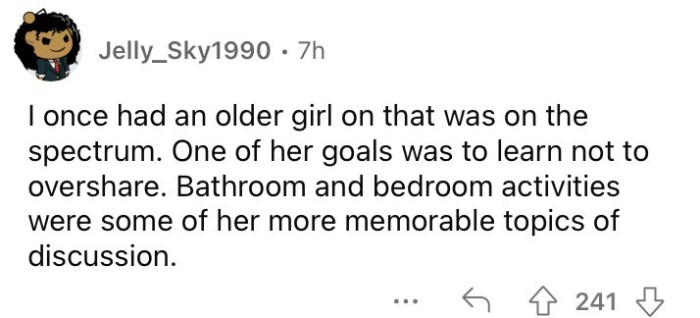 10. Avoid Oversharing