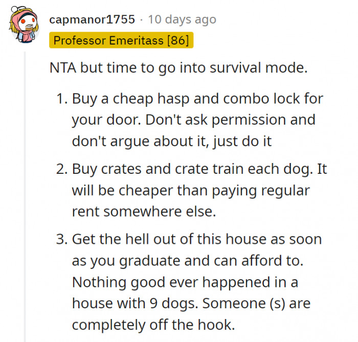 Survival mode: ON. Here is the process.