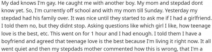 Now here is part one of the main part of the story.