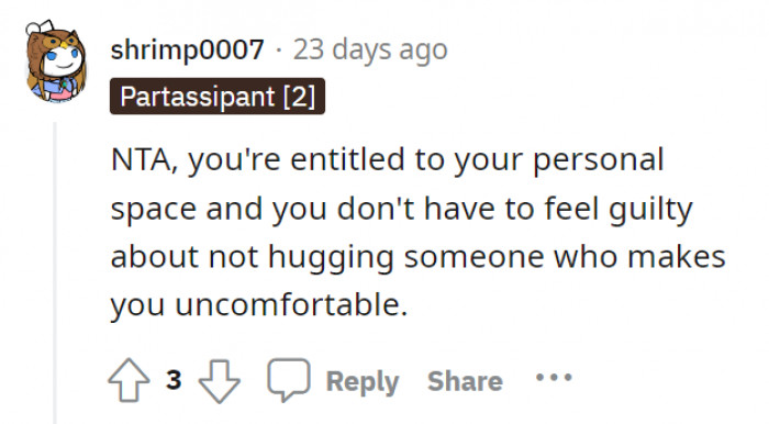 It’s OP’s personal space, so they get to decide. They shouldn’t feel guilty about this.