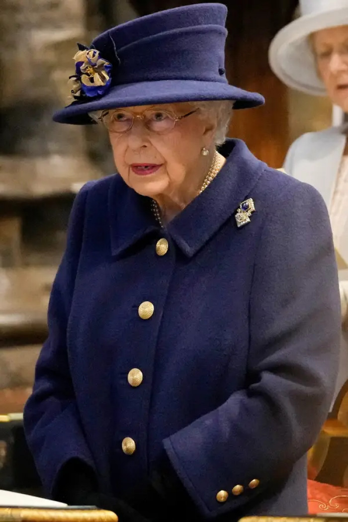 24. Queen Elizabeth II at 95: